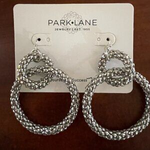Bundle 3 for $12. Park Lane Lightweight Silver Toned Dangle Earrings.